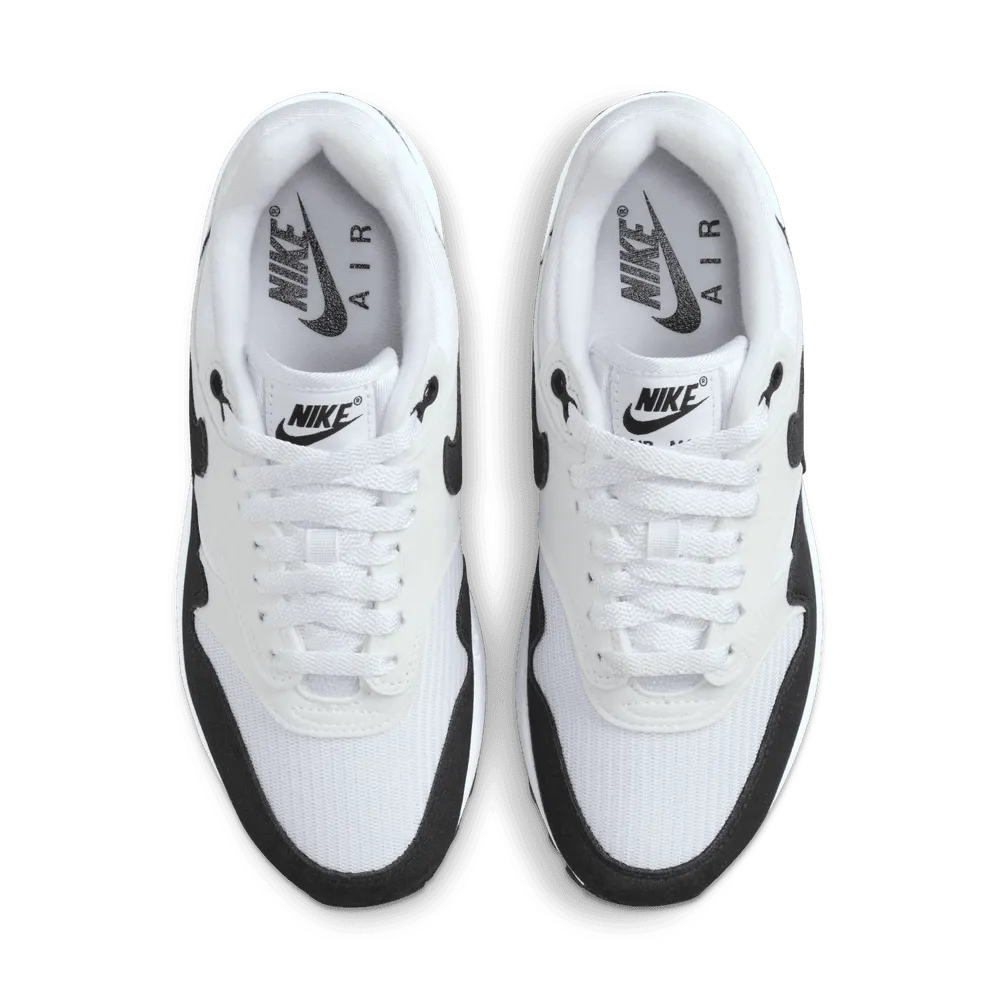 W Air Max 1 'White Black'