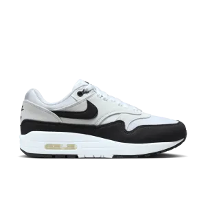 W Air Max 1 'White Black'