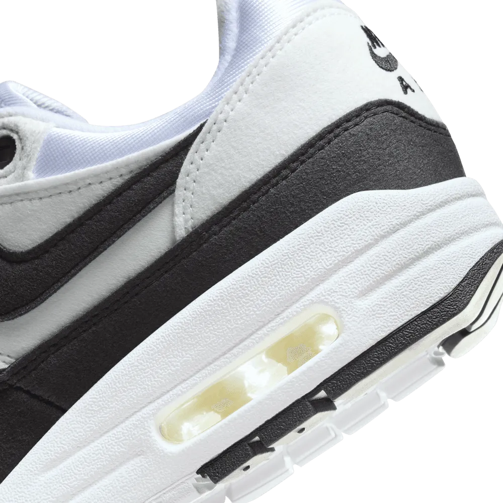 W Air Max 1 'White Black'