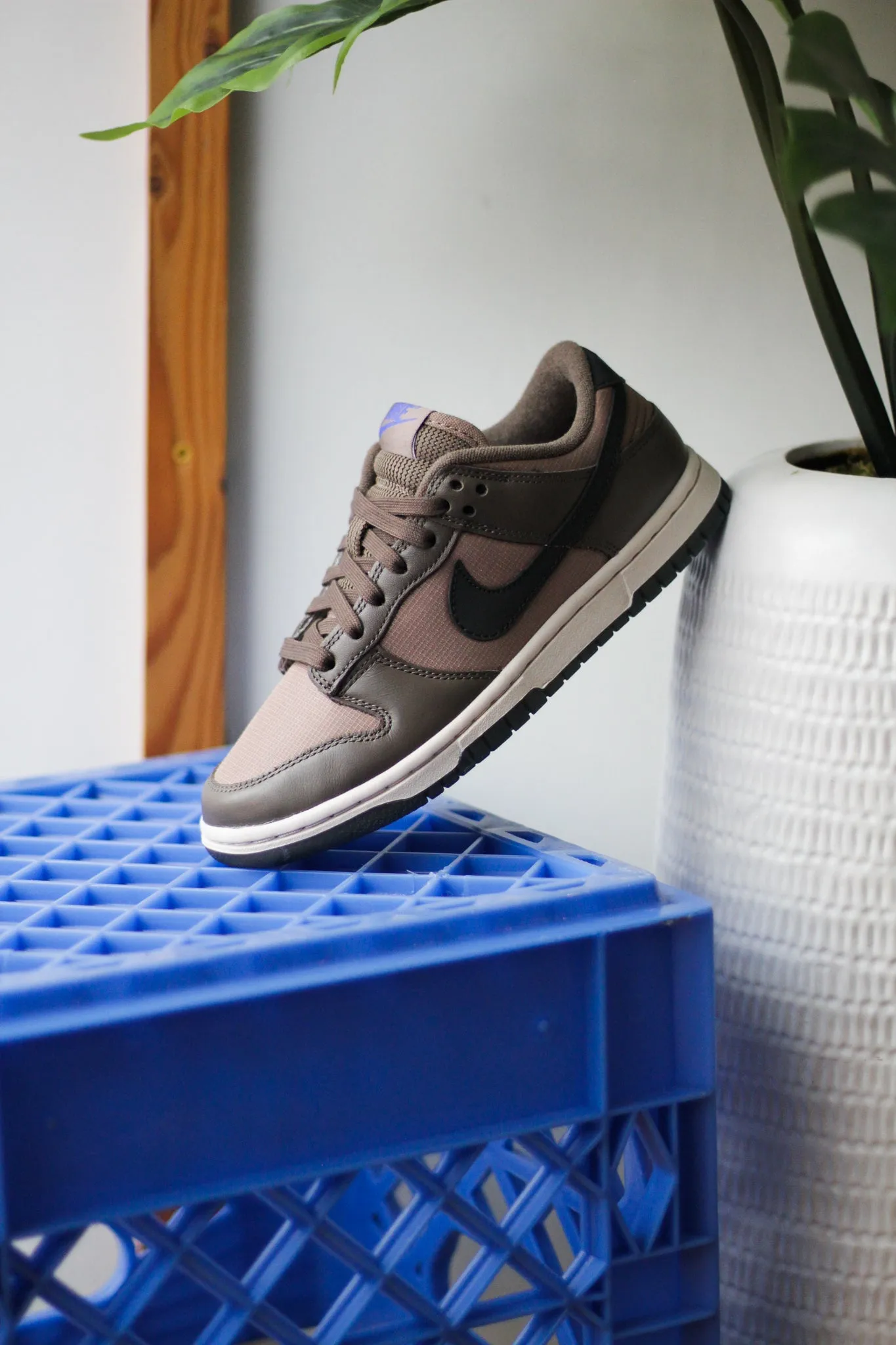 W DUNK LOW "IRONSTONE"