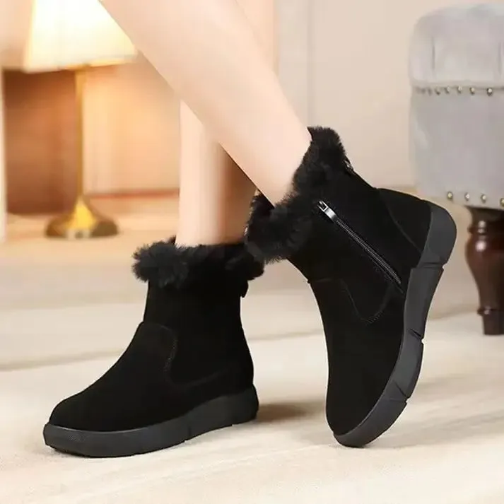 Warm Gifts 🎁 Women's Winter Warm Fur Boots