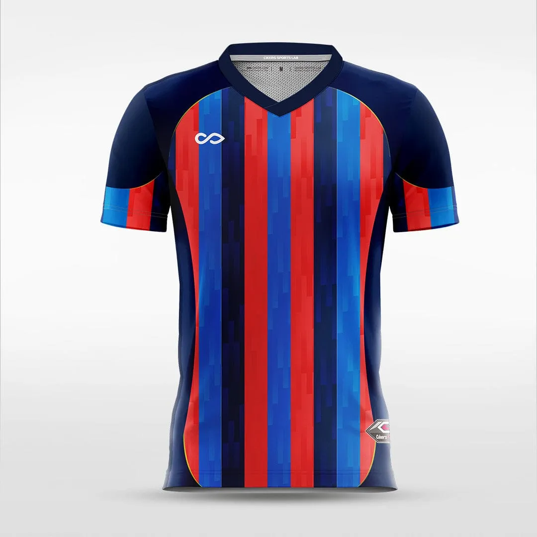 Waterfall - Customized Men's Sublimated Soccer Jersey