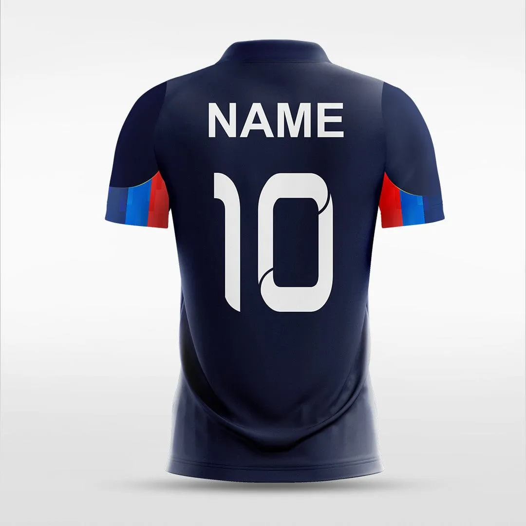 Waterfall - Customized Men's Sublimated Soccer Jersey