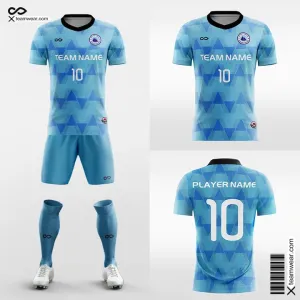 Wave - Custom Men Soccer Uniforms Cheap Sublimated