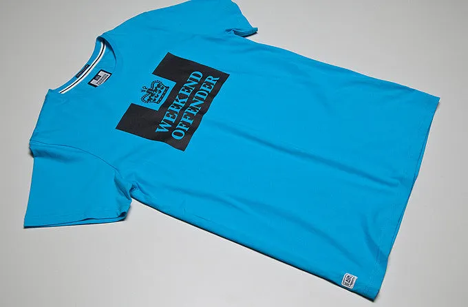 Weekend Offender Prison Tee - Ocean