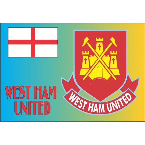 West Ham United Fridge Magnet