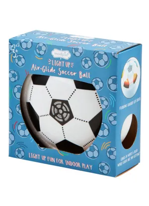 White Light Up Soccer Ball by Mud Pie