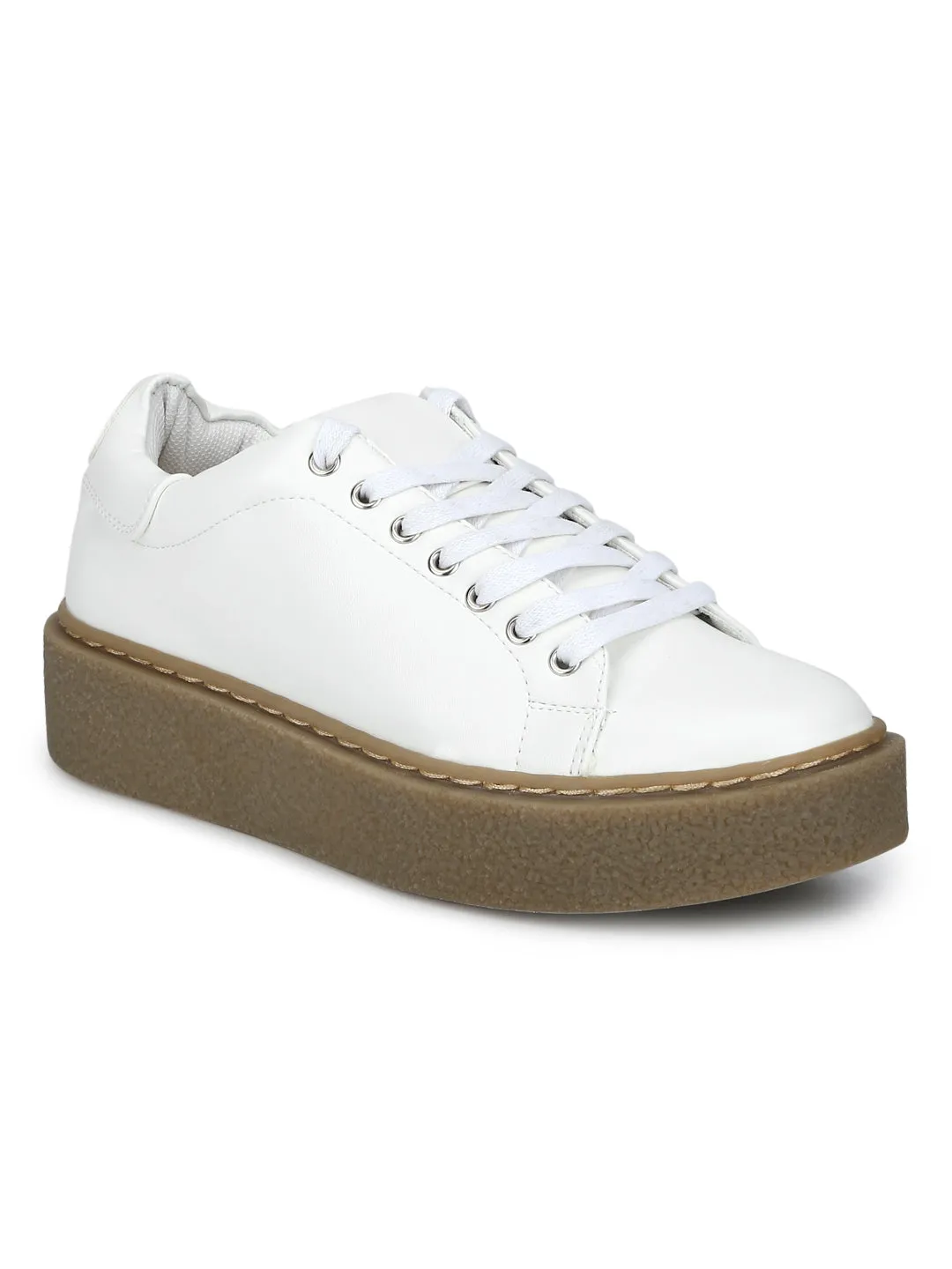 White PU Gum Creepers