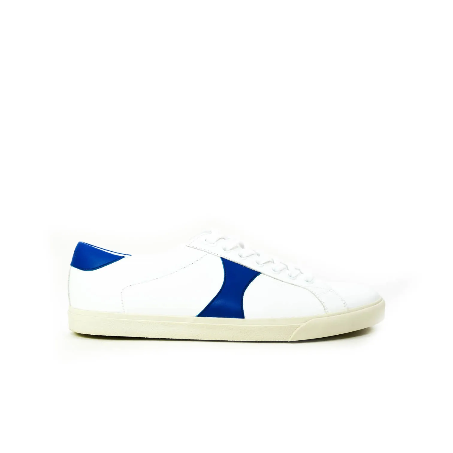 White Triomphe Lowtop Sneaker