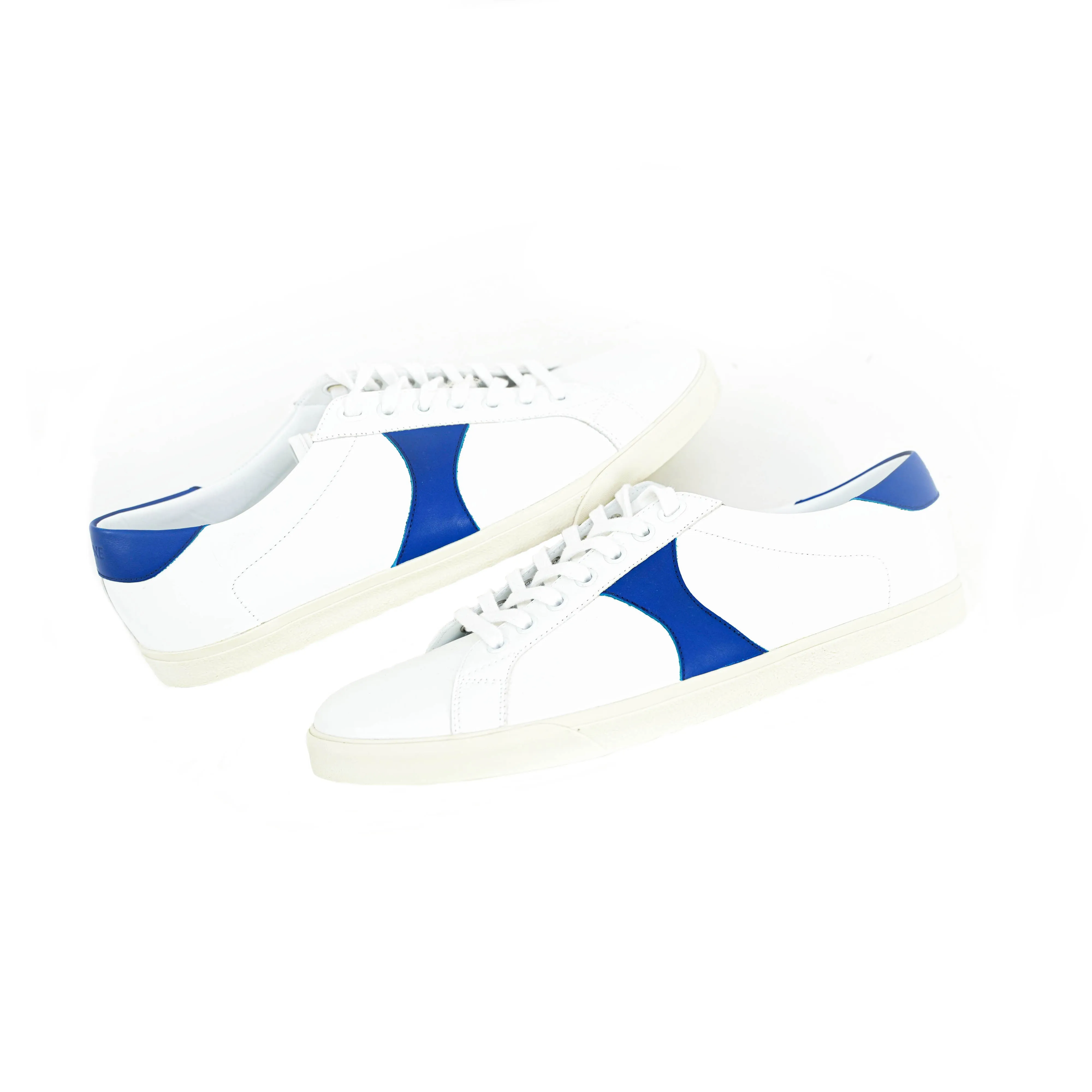 White Triomphe Lowtop Sneaker