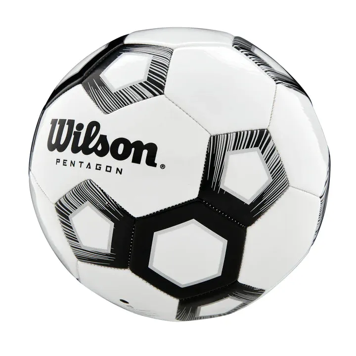 Wilson Pentagon Size 5 Soccer Football [WS]