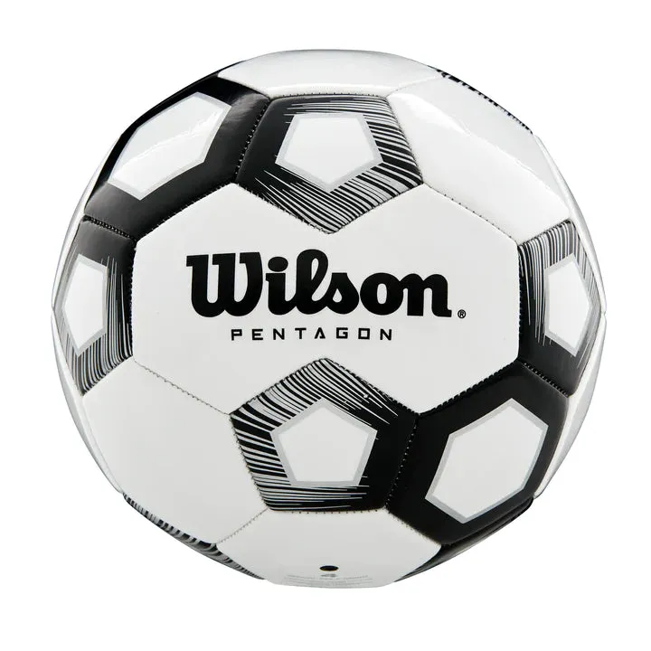 Wilson Pentagon Size 5 Soccer Football [WS]