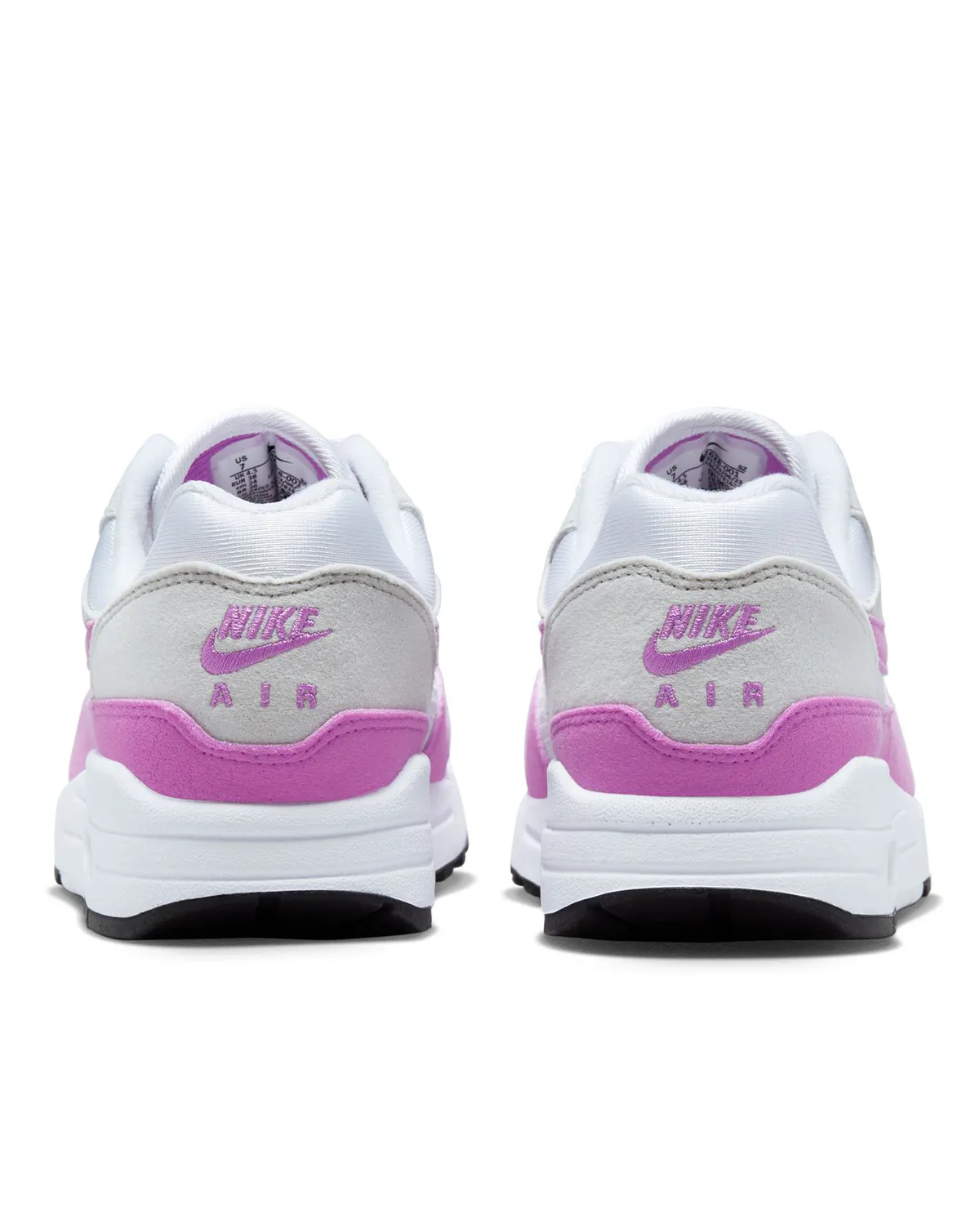 Wmns Air Max 1 Neutral Grey/Fuchsia Dream/White/Black