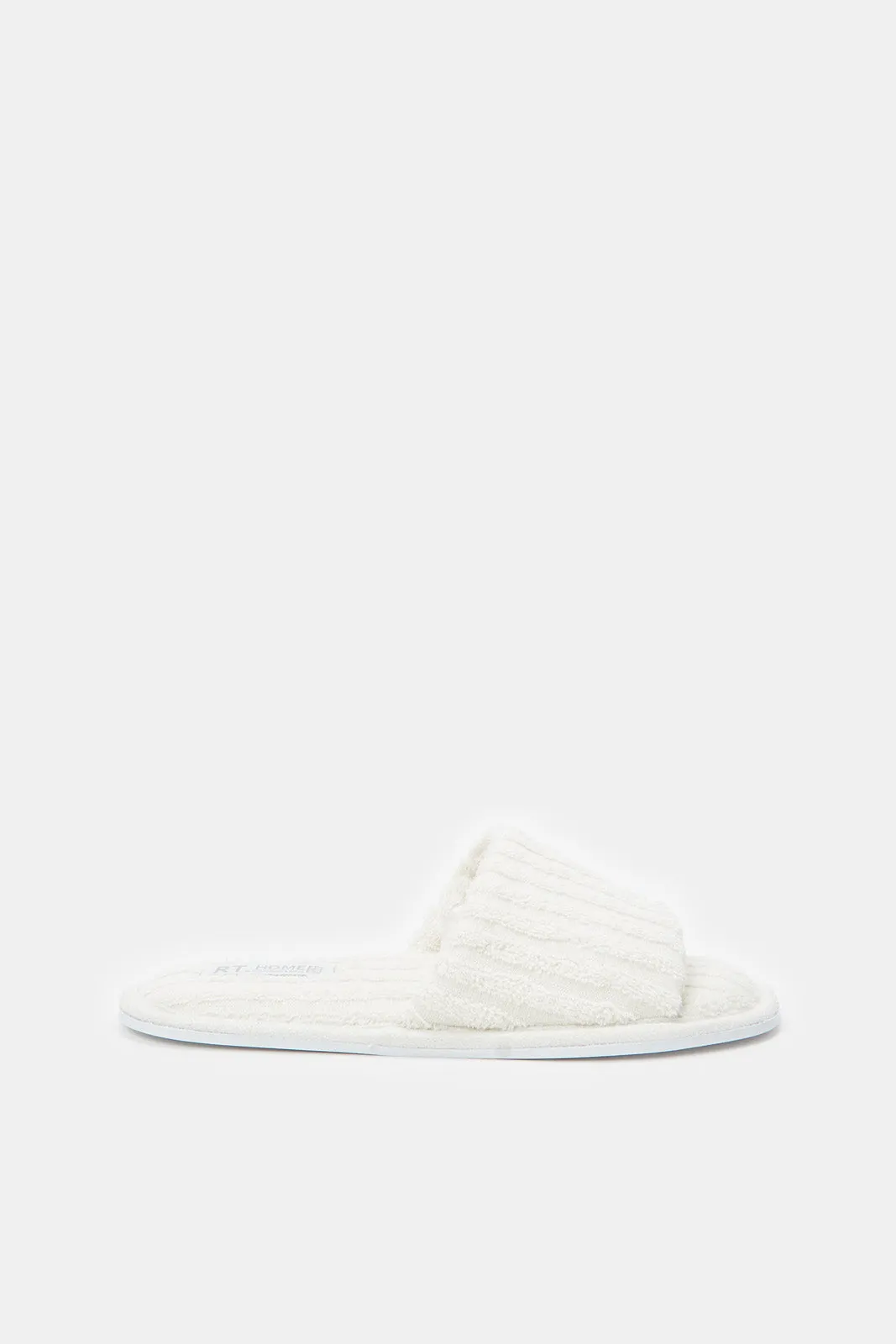 Women Ivory Fur Slipper