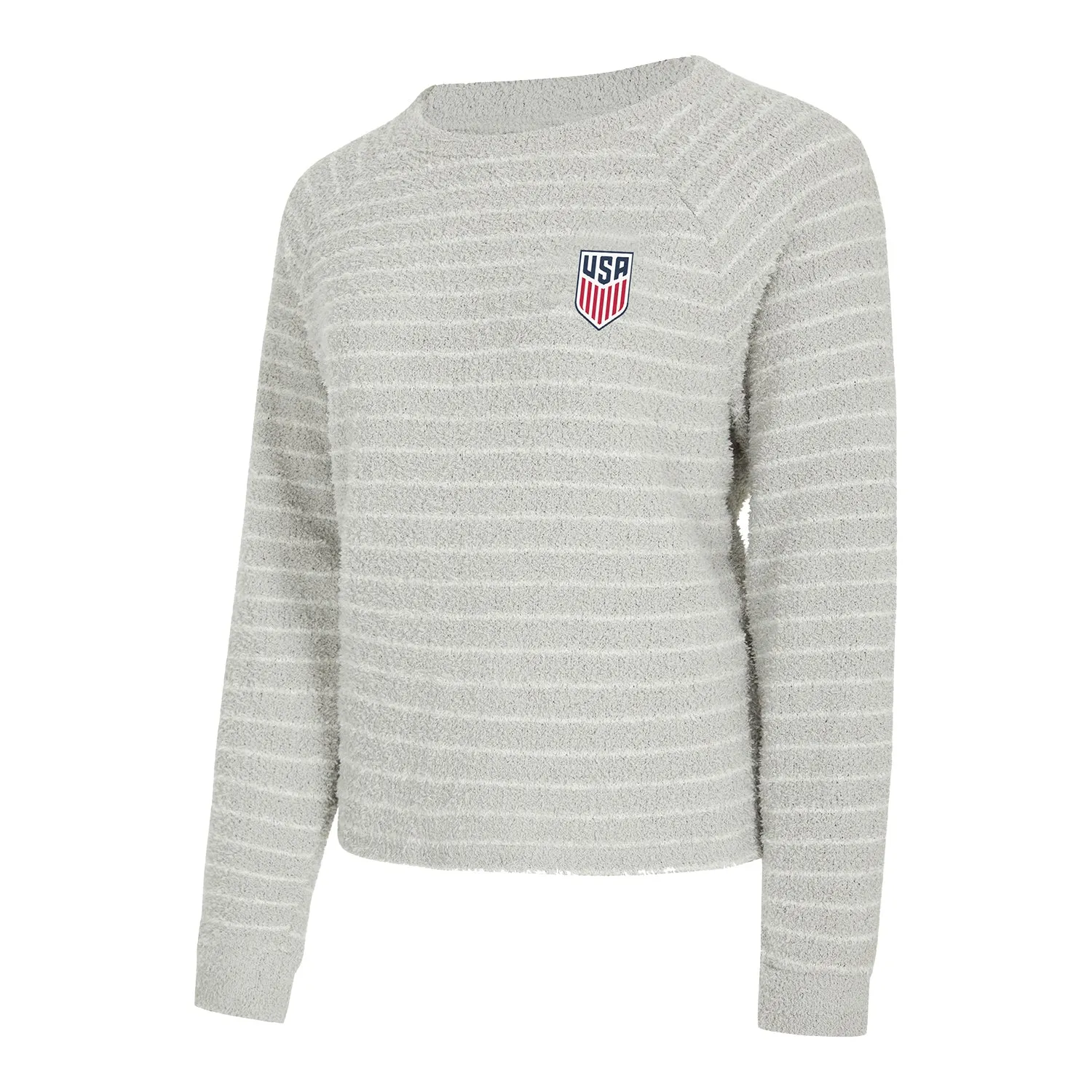 Women's Concepts Sport USMNT Ventura Grey Long Sleeve