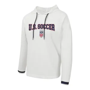 Women's Concepts Sport USWNT Borough White Hoodie