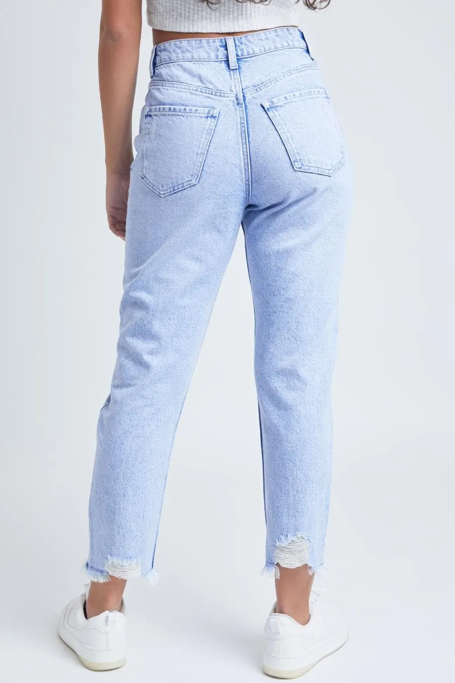 Women's Dream  Mom Fit Ankle Jeans-Sale