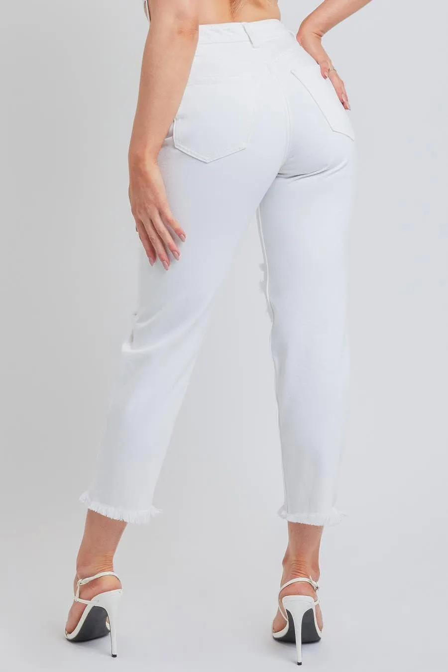 Women's Dream  Mom Fit Ankle Jeans-Sale