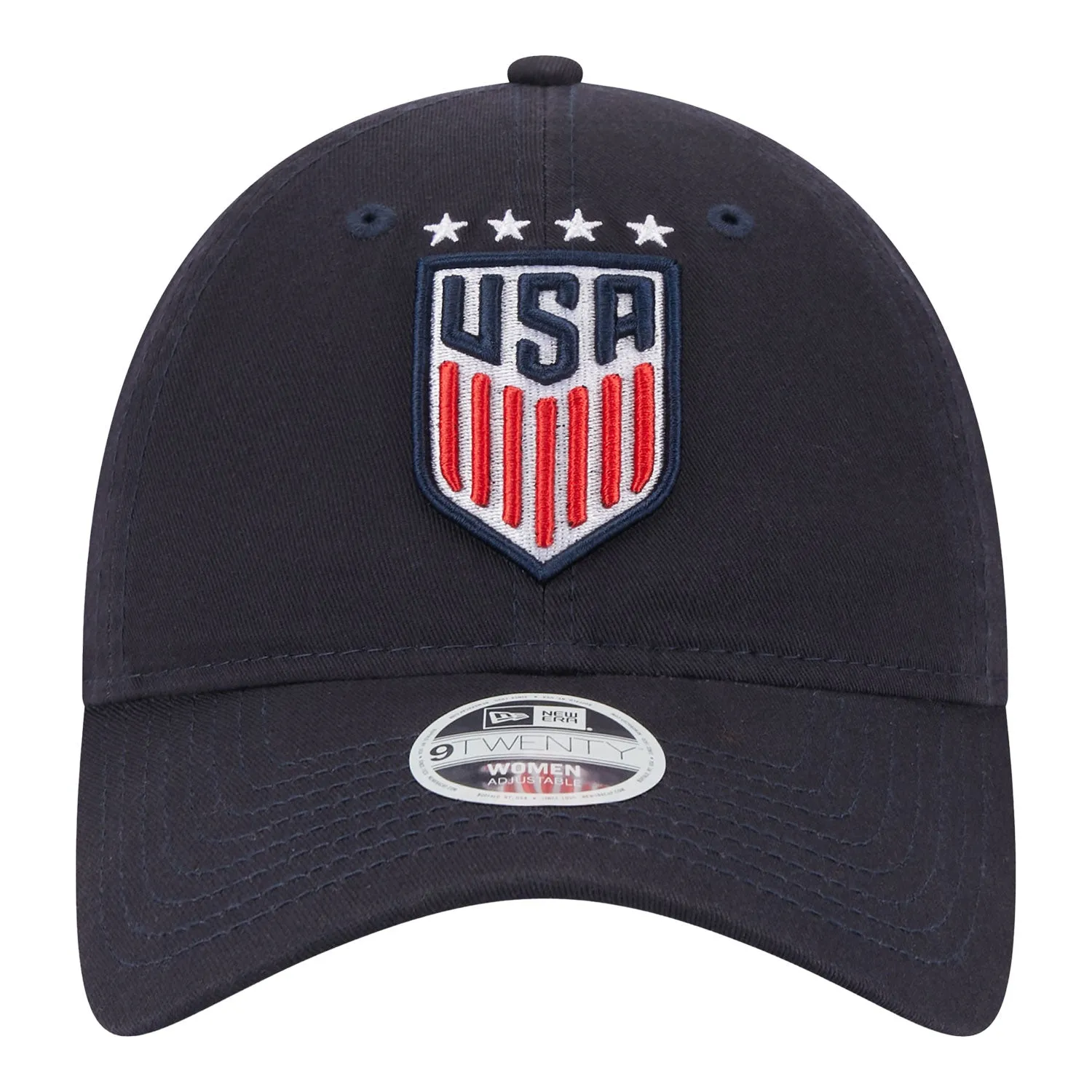 Women's New Era USWNT 9Twenty Classic Navy Hat