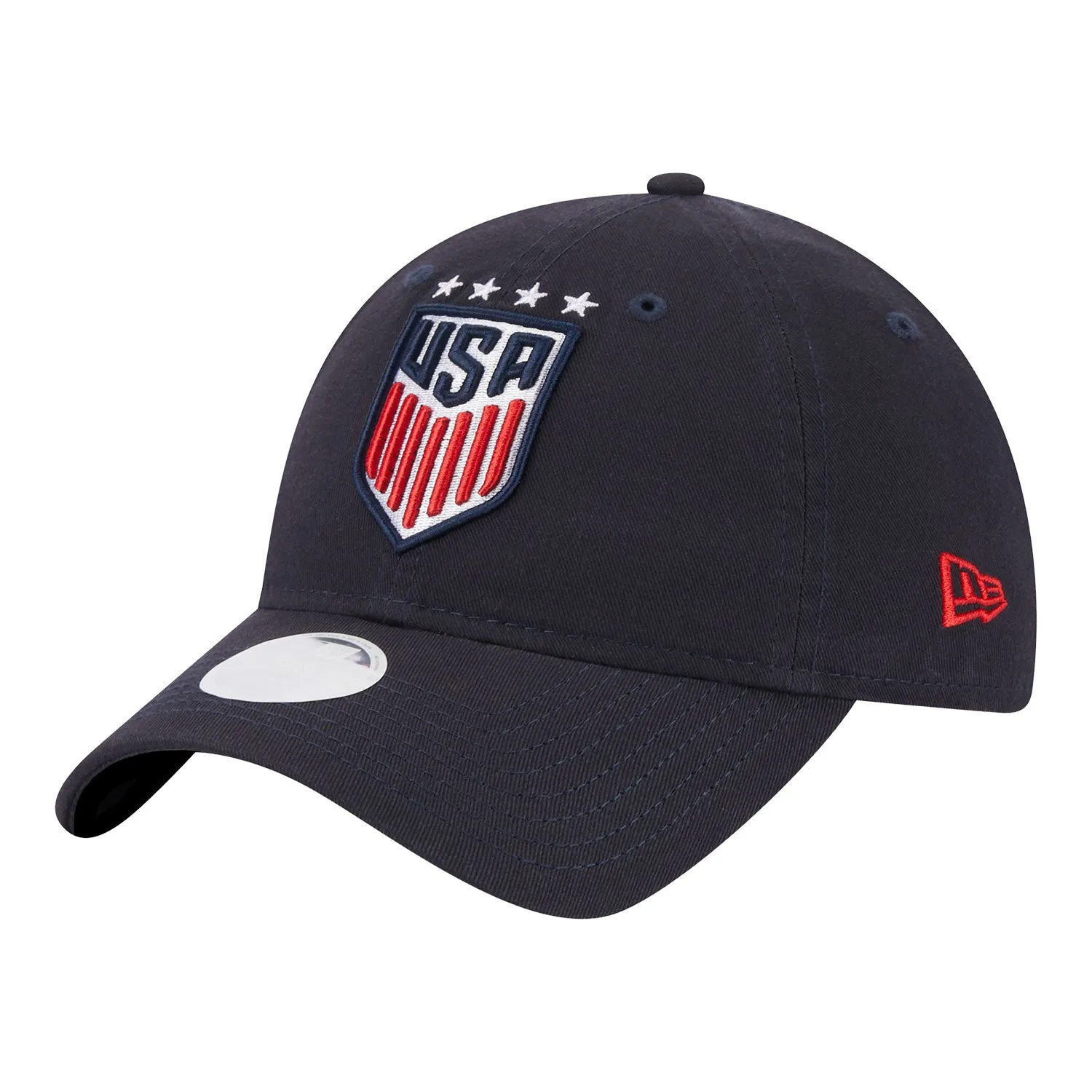 Women's New Era USWNT 9Twenty Classic Navy Hat