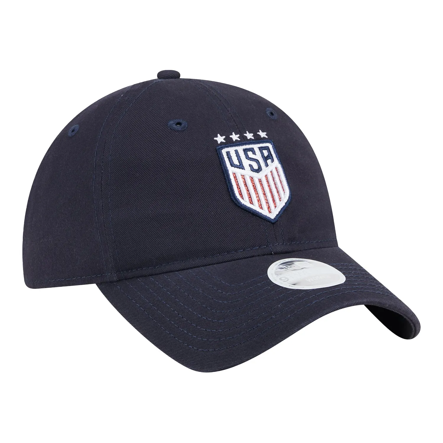 Women's New Era USWNT 9Twenty Glitter Navy Hat