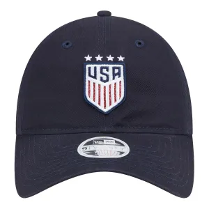 Women's New Era USWNT 9Twenty Glitter Navy Hat