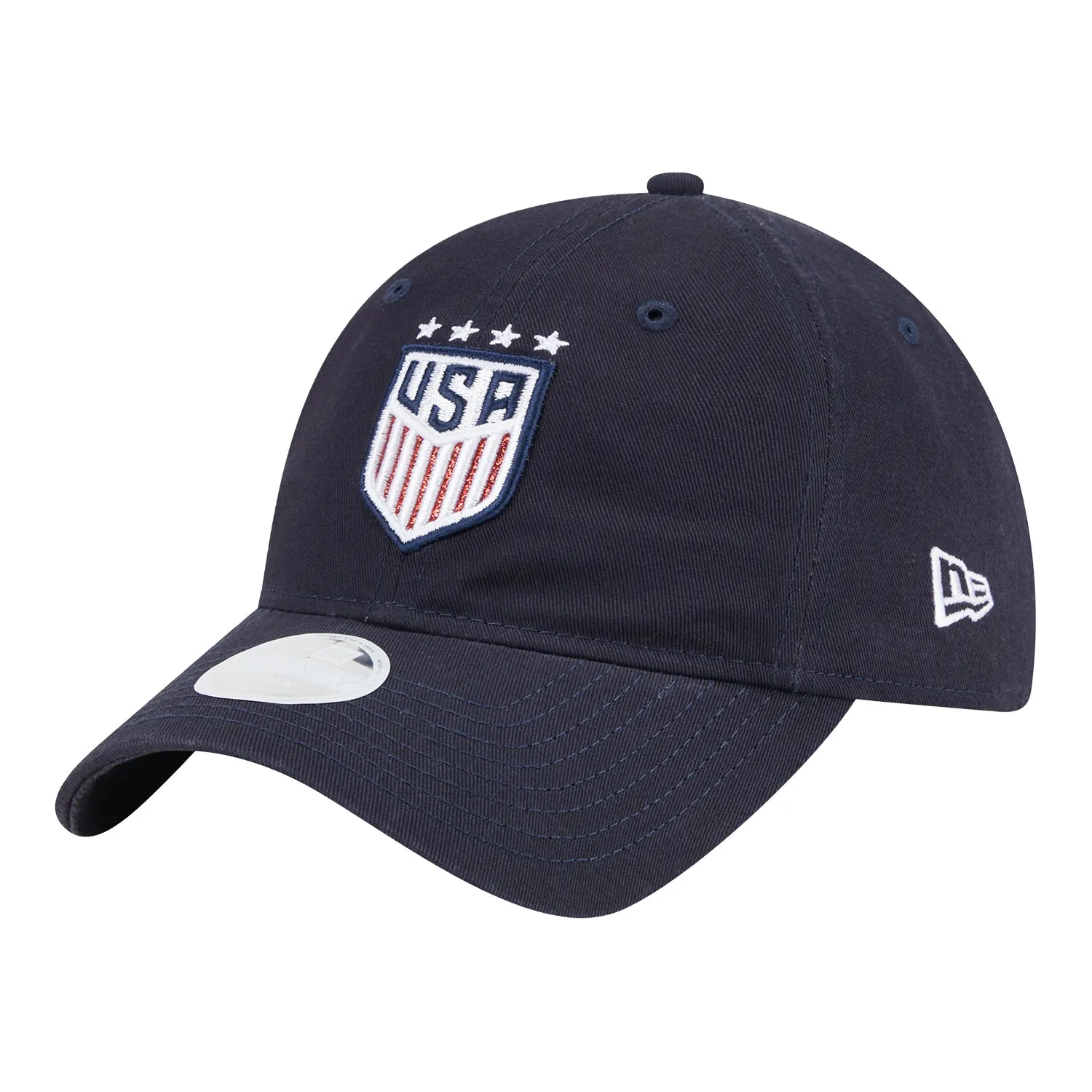 Women's New Era USWNT 9Twenty Glitter Navy Hat