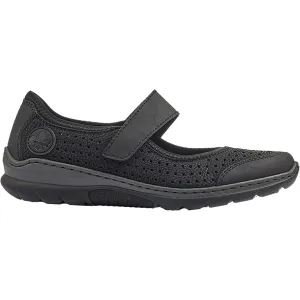 Women's Rieker L32B5-00 Nikita Black Synthetic