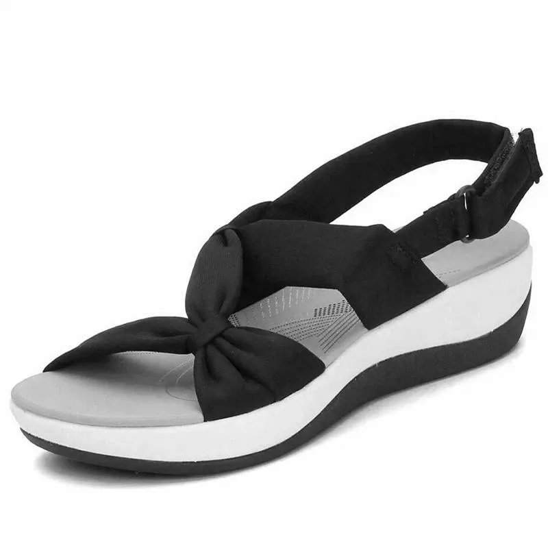 Women's Sandal Comfort Slides Beach Shoes Buckle Design Summer Beach Shoes For Outdoor