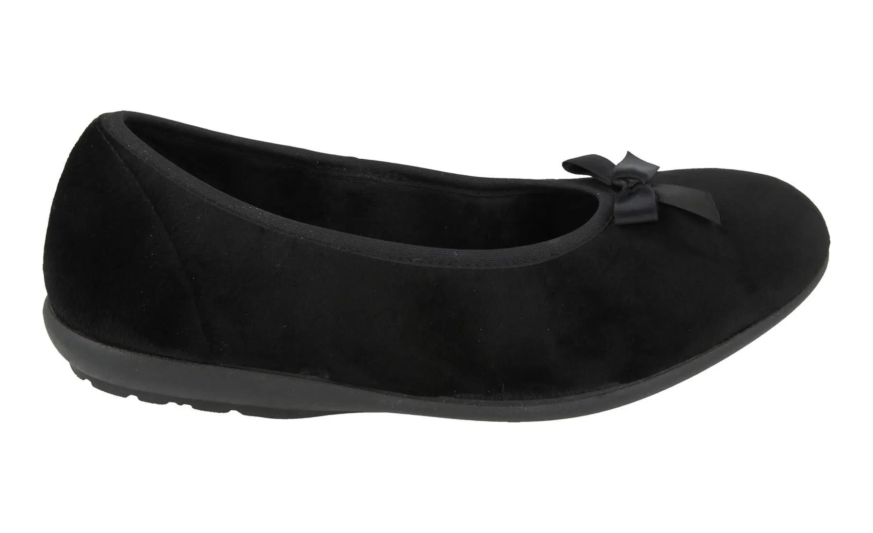 Womens Wide Fit DB Thetford Slippers