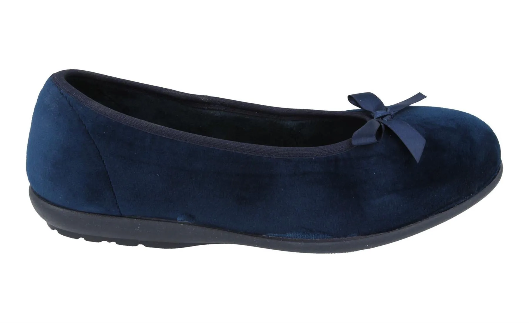 Womens Wide Fit DB Thetford Slippers