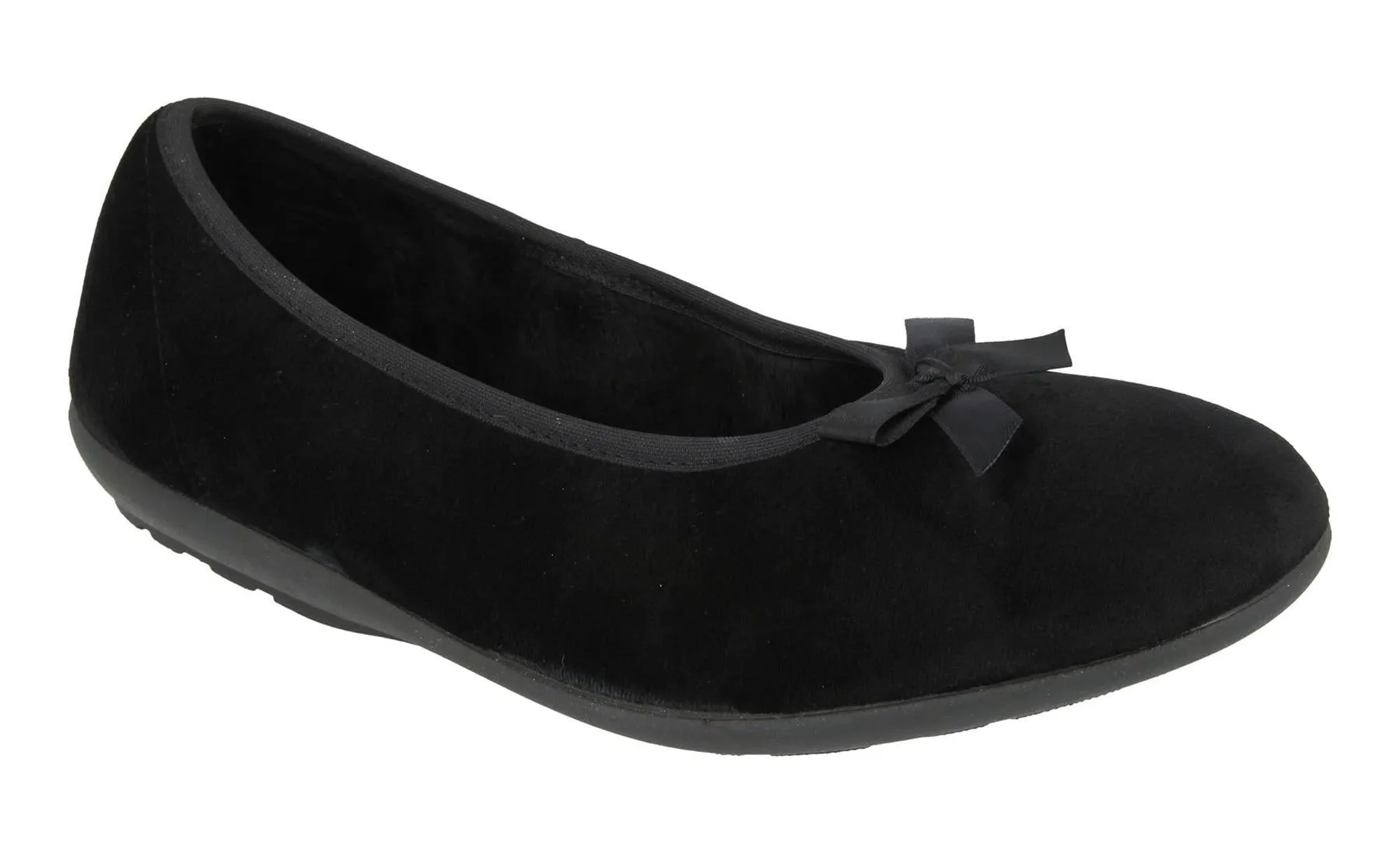 Womens Wide Fit DB Thetford Slippers