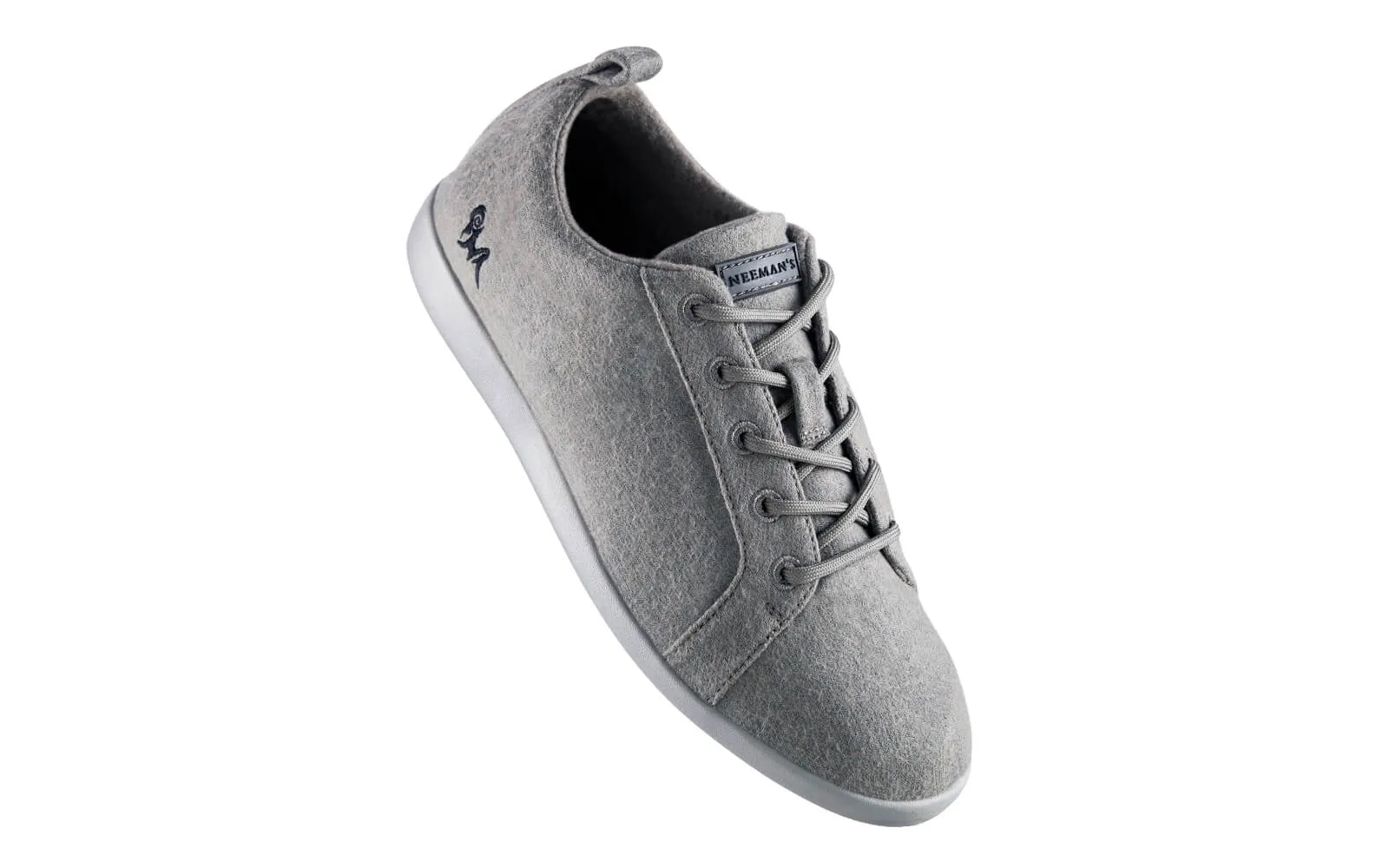 Wool Classic Sneakers : Grey Quill