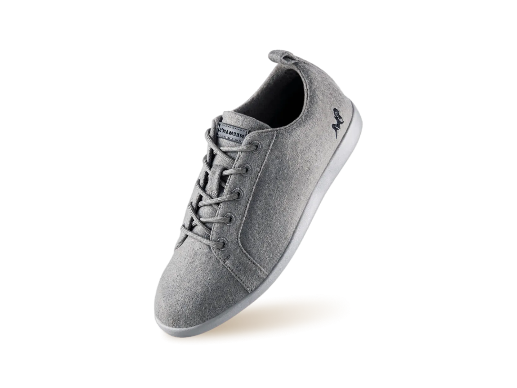 Wool Classic Sneakers : Grey Quill