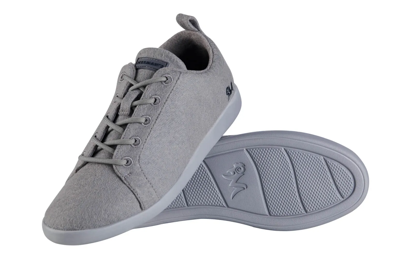 Wool Classic Sneakers : Grey Quill