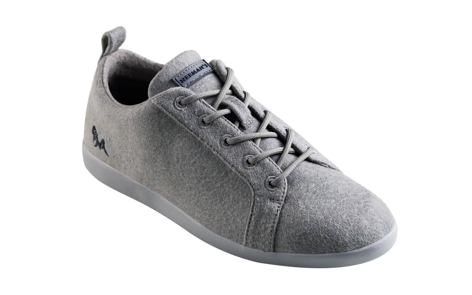 Wool Classic Sneakers : Grey Quill