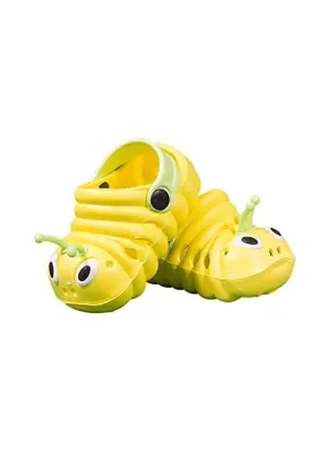 Yellow Buggy Sandals