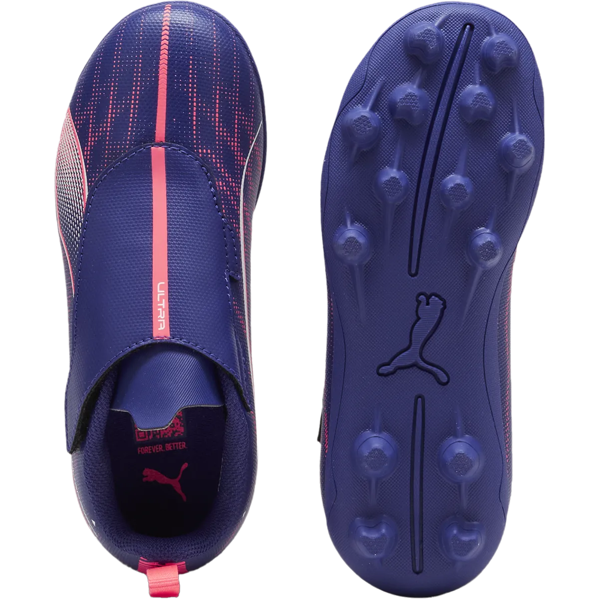 Youth Ultra 5 Play Velcro FG/AG RB